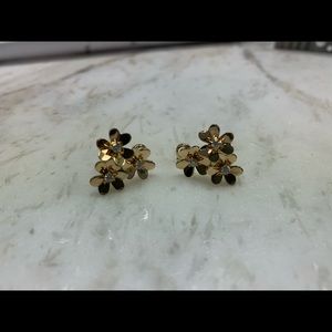 Van Cleef and arpels Frivole earrings, mini model